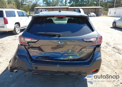 2025 Subaru Outback Premium z USA, uszkodzony, nr VIN 4S4BTADC5S3297869